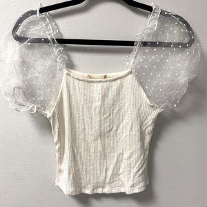 Alter’d State Puff Sleeve Top